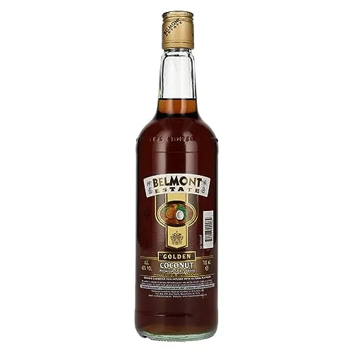 Belmont Estate gold Coconut Rum, 1er Pack (1 x 700 ml)