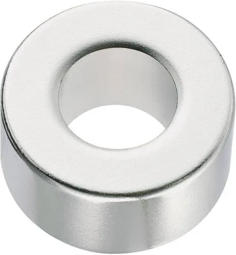 Permanent-Magnet Ring (Ø x H) 20mm x 10mm N35 1.18