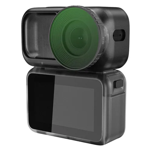 DJI Osmo Nano Kamera Nebel Kappe 1/4 Filter - Kamera-Filter für DJI Osmo Nano, sorgt für einen cinematischen Look mit weichem Effekt. Ideal für kreative Aufnahmen und einfach in der Anwendung.