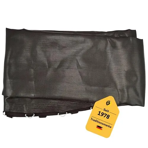 Best Sporting Sprungtuch Ø 305cm für Trampoline - Trampolinzubehör für Fitness, mit 54 Ösen für optimale Befestigung. Hochwertiges PP-Gewebe in Anthrazit, ideal für sicheres und langlebiges Trampolinspringen.