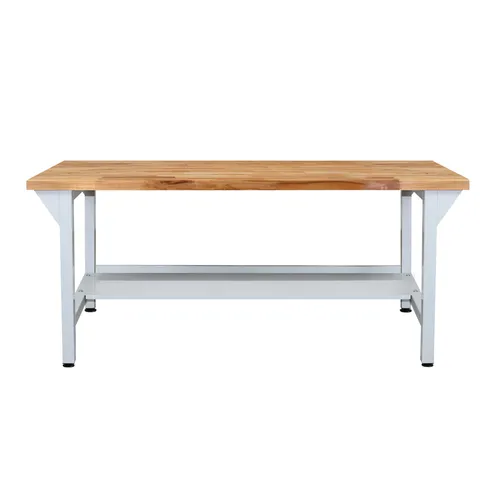 Produktbild ADB Werkbank PROFI 1500 lichtgrau 150,0 x 75,0 x 85,0 cm