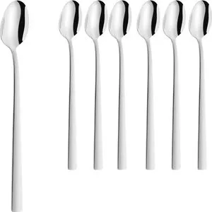 Zwilling Longdrinklöffel Dinner 07150-313, Edelstahl 18/10, poliert, 21 cm, Set 6 Stück
