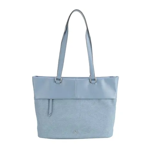 Gerry Weber Damen Shopper Keep In Mind in blau von GERRY WEBER