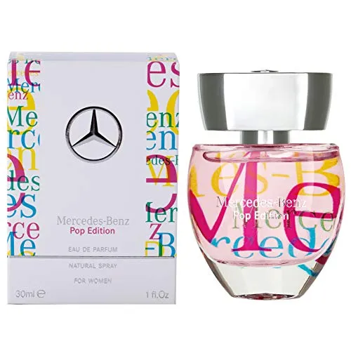 Mercedes-Benz, Pop Edition For Woman, Eau de Parfum, Damenduft, 30 ml