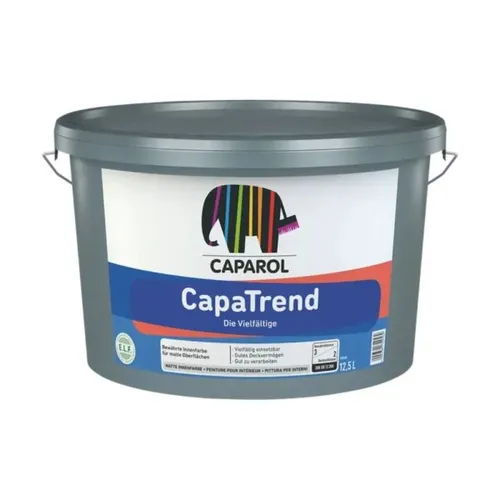 Produktbild Caparol CapaTrend 2,5 Liter, Weiß