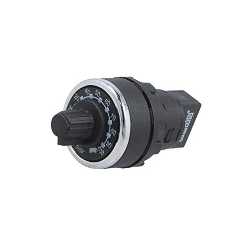 BPR05K Potentiometer 22mm -25-70°C IP65 Potentiometer: 1-Drehung 5kΩ EMAS