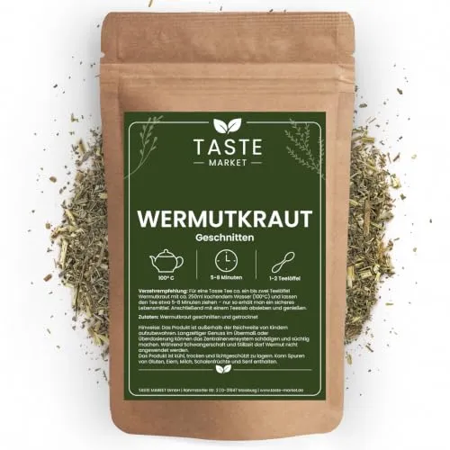 Wermutkraut | Kräutertee | Wermut | getrocknet und geschnitten 500 g