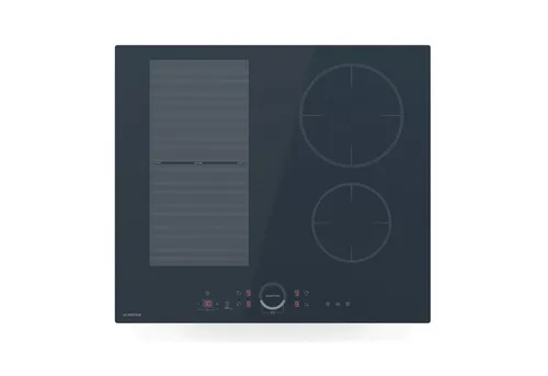 Klarstein Induktions-Kochfeld Delicatessa CP4-KL--DLT-60Hyb-An - Kochfeld Induktion mit 4 Flexzonen für optimale Platznutzung und minimalen Energieverbrauch. Luxuriöses Design und hohe Sicherheit durch Überhitzungsschutz und Kindersicherung.