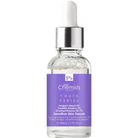 skinChemists Jugendserie Serum für empfindliche Haut Drachenblut 5%, Centella Asiatica 3%, Nachtkerzenöl 1% 30ml