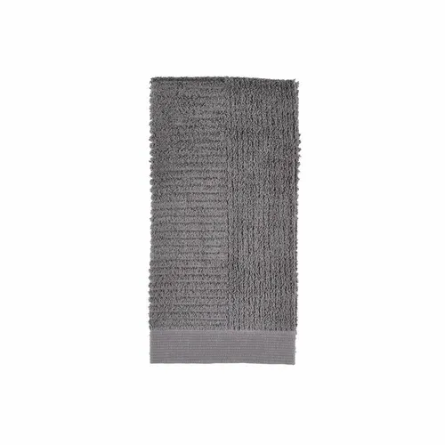 Produktbild Zone Denmark Handtuch Classic Badetuch Duschtuch Baumwolle Grey 100 x 50 cm
