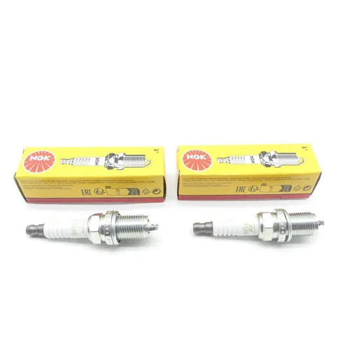 2x NGK BKR5E-11 Zündkerze 6953 Zündkerzen Set