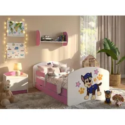 Happy Babies Kinderbett mit Rausfallschutz