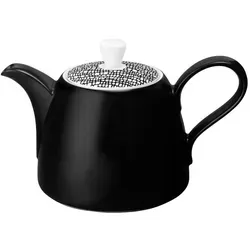 Seltmann Weiden Life Fashion Kanne 1,40 l in schwarz von Seltmann Weiden