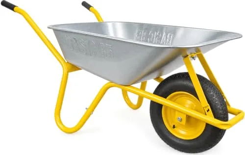 HBH Schubkarre 85 Liter mit 160 kg Tragkraft