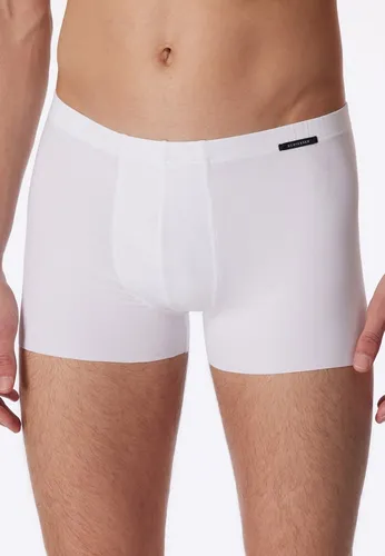 Schiesser Seamless Laser Cut Boxershorts 173253 - Herren Unterwäsche in Weiß - Moderne Herrenunterwäsche mit innovativer Lasercut-Technologie für einen perfekten Sitz. Die nahtlosen Boxershorts bieten höchsten Tragekomfort und sind ideal für jeden Tag.