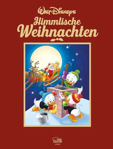 Walt Disneys Himmlische Weihnachten - Mangas über die zauberhafte Weihnachtsgeschichte mit Disney-Charakteren, ideal für Familien und Fans von festlicher Unterhaltung.