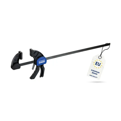 Einhandzwinge Schnellspannzwinge mit Quick-Release 159 kg Klemmkraft Stroxx