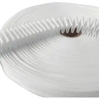 Bestgoodies Gardinenband Universalband 25mm Weiß 5m