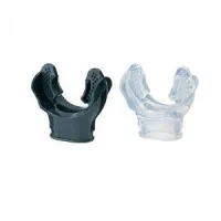 SUPER COMFORT Silikon Mundstück - schwarz