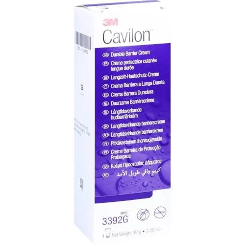 CAVILON 3M Langzeit-Hautschutz-Creme 3392G 92 g