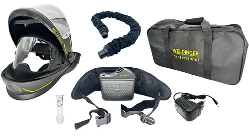 WELDINGER AIR FS-800 Frischluftsystem mit Schweißhelm AH 850