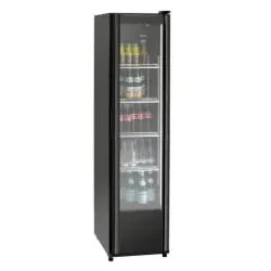 Glastürenkühlschrank 300L Black Cool von Sol Natural