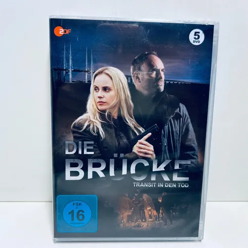 DVD - Die Brücke - Transit in den Tod - NEU - Spannender Film über die Herausforderungen des Lebens, FSK 16, in deutscher Sprache, im praktischen DVD-Format.