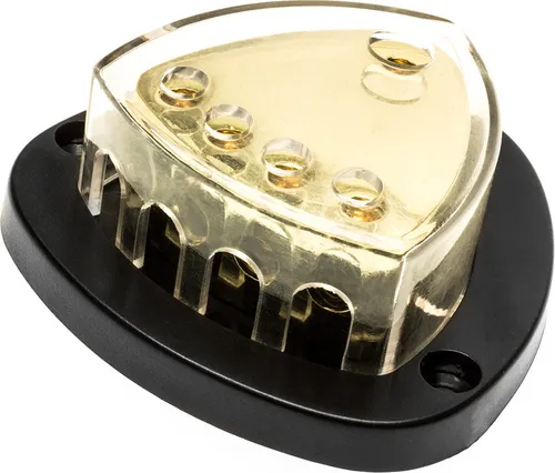 12V Strom Kabel Verteiler Block Auto KFZ Verstärker 1x 16mm² 4x 10mm² 1 zu 4