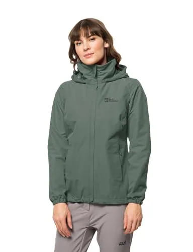 Jack Wolfskin STORMY POINT 2L JKT W in grün von Jack Wolfskin