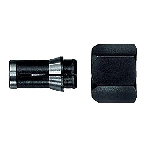 Bosch Accessories Spannzange mit Spannmutter 3 mm - Spannzange für Bosch Geradschleifer, sorgt für sicheren Halt von Schleifwerkzeugen. Passend für Modelle wie GGS 7 C und GGS 1212 Professional.