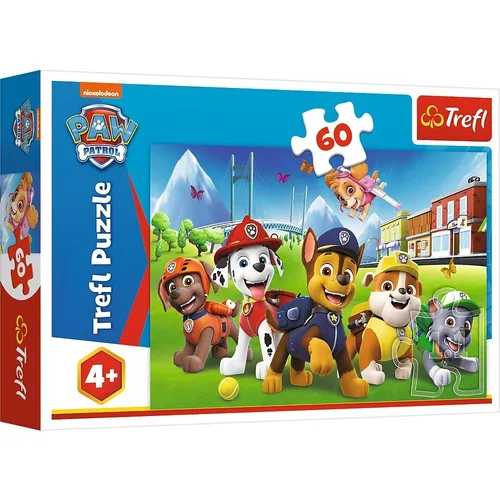 Puzzle 60 elements In the clearing Paw Patrol Trefl 5900511173758