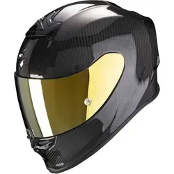Scorpion Exo-R1 Evo Carbon Air Motorradhelm Gr. L 59/60 - Motorradhelm aus Carbonfaser mit Airfit™ Polstersystem für optimalen Komfort, inklusive zwei Visieren und einzigartigem Dekor - perfekt für anspruchsvolle Fahrer.