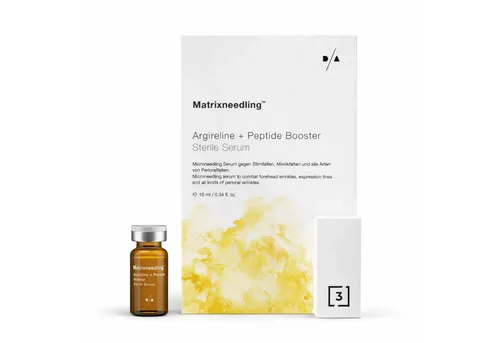 Matrixneedling™ Argireline Serum 10% – Peptide Booster für Microneedling - Hochkonzentriertes Peptid Serum mit 10 % Argireline zur Unterstützung der Faltenreduzierung. Ideal für professionelle Anwendungen mit Dermapen und Dermaroller, sorgt für ein glatteres Hautbild.