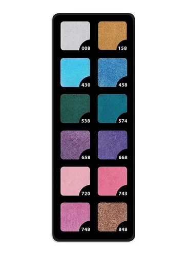 Maskworld Theaterschminke Aqua Make-up Color Märchen - 12 Farbpalette für kreative Schminkideen - Das Aqua Make-up Set Märchenland enthält 12 beliebte Farben für kreative Schminkideen zu Fasching, Karneval oder Mottopartys. Ideal für detailreiche Face- und Bodypainting-Anwendungen, einfach aufzutragen.