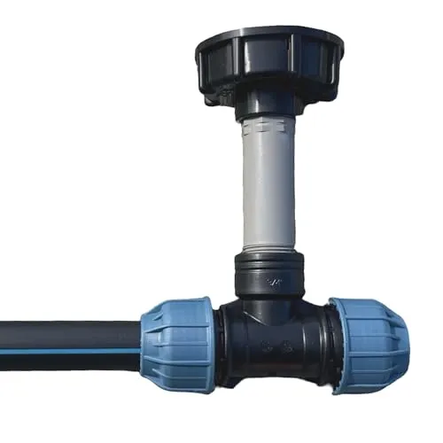 IBC Verbindungssets für 1-3 Wasser- und Regentanks mit 3/4