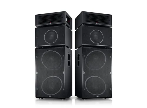 POWER HIFI Stereo-Set - Hochwertiges Lautsprecher-System, kraftvoller Sound für ein beeindruckendes Hörerlebnis