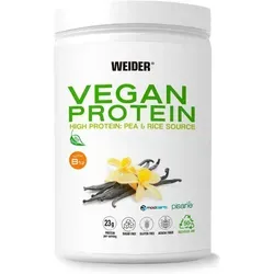 Weider - Vegan Protein - 300g Dose - MHD 01/2026 Geschmacksrichtung Iced Cappuccino