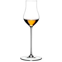 RIEDEL Superleggero Spirits Obstbrandglas 248 ccm - Elegantes Obstbrandglas aus Kristallglas, spülmaschinenfest und ideal für Grappa. Inklusive Präsentschachtel – perfekt für besondere Anlässe.
