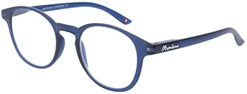 Brillen Blau von Montana Eyewear