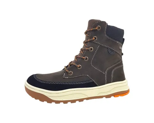 Lurchi DIRKO-TEX Jungen Winterstiefel in Braun, Größe 39 - Wanderschuhe für Jungen, wasserabweisend und warm gefüttert, ideal für kalte Wintertage und Outdoor-Abenteuer.