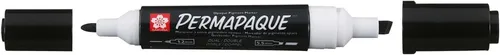 SAKURA Permanent-Marker Permapaque 2 Spitzen schwarz