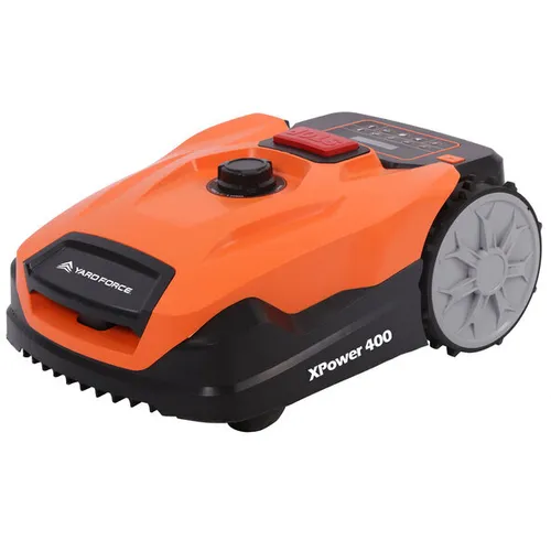 YARD FORCE Mähroboter XPower 400 mit Bluetooth-App