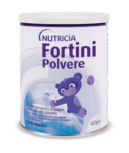 Fortini Polvere Neutro Nutricia 400g