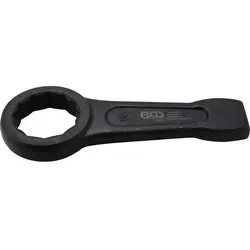 Schlag-Ringschlüssel 80 mm - schwere Ausführung - Schraubenschlüssel für schwere Montagearbeiten, warm geschmiedet und in Schlüsselweiten bis 80 mm erhältlich, bietet hohe Stabilität und Langlebigkeit.