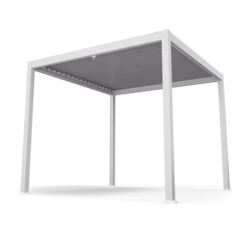 Blumfeldt LuminaHaven Pavillon 3x3 m mit Lamellendach