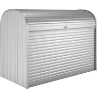 Biohort StoreMax® 190 - Gartenbox für optimalen Stauraum - Gartenhäuser mit maximalem Stauraum, ideal für Gartengeräte, Fahrräder und Mülltonnen. Robuste Bauweise und eine Zylinderschloss-Verriegelung bieten Sicherheit und Ordnung.