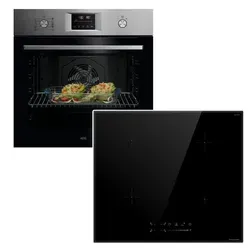 AEG Backofen-Set mit Induktionskochfeld