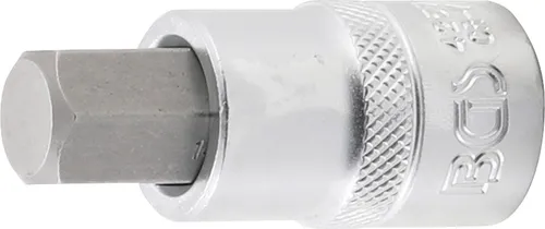 BGS Bit-Einsatz | Antrieb Innenvierkant 12,5 mm (1/2