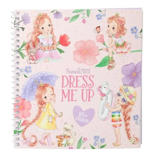 Depesche Princess Mimi Dress Me Up 115 Sticker für 24 Seiten