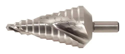 KS Tools HSS Co 5 Stufenbohrer Ø 7-40,5 mm